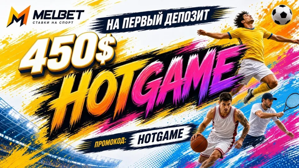 Промокод MELBET HOTGAME или обычная регистрация — что выгоднее и как активировать код правильно